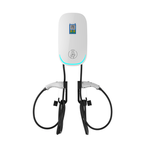 7KW 14KW EV แท่นชาร์จเร็ว AC <span class=keywords><strong>22</strong></span>กิโลวัตต์สำหรับชาร์จในบ้านพร้อมสายชาร์จรถยนต์ทั่วไป - Product Image 2