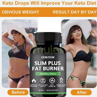 Pilules brûle-graisses et coupe-faim pour un ventre plat, complément alimentaire, brûleur de graisse du ventre, capsules brûle-graisses pour femmes