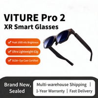Lunettes intelligentes VITURE Pro 2 AR XR avec ajustement de la myopie, pour jeux et visionnage de films
