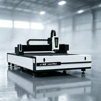 Machine de découpe laser et CO2 mixte CNC LaserMen 3015 haute précision 1530 à bas prix, machine de découpe laser la plus vendue pour le métal