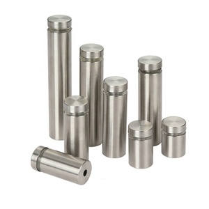 Quảng Cáo Standoff Vít Trang Trí Thép Không Gỉ Kính Vít Gương Nails <span class=keywords><strong>Wall</strong></span> Mount <span class=keywords><strong>Bracket</strong></span> - Product Image 4