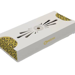 Boîte cadeau en bois pour parfum, design luxueux, personnalisable, avec laser, en MDF, finition mate/brillante, approuvée BV/REACH, vente en gros - Product Image 1