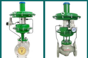 Válvula de micropresión reguladora de diafragma autooperada CQATMT, válvula de alivio de nitrógeno de acero inoxidable, válvula de suministro de nitrógeno - Product Image 6