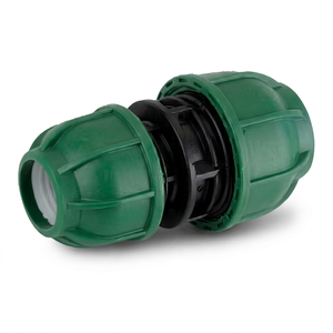 Raccord de réduction à compression SAP, design anneau, en PE/HDPE, matériau PP vierge, 63*20, garantie 3 ans pour l'agriculture - Product Image 1