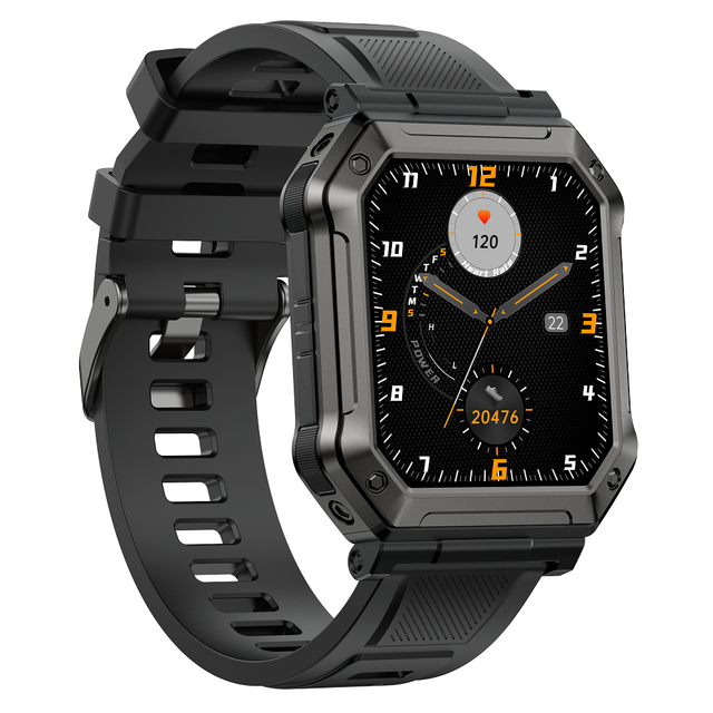 Hot Selling Reloj Intelligent Smart Watch Health Fitness tracker square Wristband Watch Sos Smartwatch