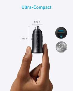 <span class=keywords><strong>Chargeur</strong></span> de voiture USB-C <span class=keywords><strong>Anker</strong></span> 30W, adaptateur de voiture Type C, <span class=keywords><strong>chargeur</strong></span> de voiture 2 ports, adaptateur d'alimentation, <span class=keywords><strong>chargeur</strong></span> IQ 3.0 pour <span class=keywords><strong>iPhone</strong></span> 17 16 15 Series - Product Image 3