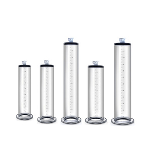 12*2.5 Inch Prestatie Acryl <span class=keywords><strong>Penis</strong></span> Pomp Cilinder, Accessoire Vervanging Voor Nterchange Compatibele Collectie Pomp Systemen - Product Image 1