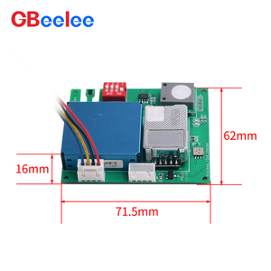 GBeelee BL-MZ-722 7-in-1 Luftqualitäts-Erkennungsmodul RS485/UART-Ausgang für Mehrere Gase Temperatur Luftfeuchtigkeit Innenbereich - Product Image 3