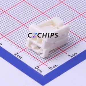 XMAP-02V-1-S Housing (Wire-to-Board / Wire-to-Wire) P=2.5mm Connector 1x2P 2.5mm 1 2 - Product Image 1
