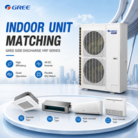 GREE GMV5 4-6HP Unité extérieure VRF à décharge latérale R410A, système de climatisation central mini à onduleur DC intégral 220-240V