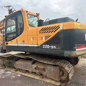 ใช้สีเดิมฮุนได220-9แบรนด์เกาหลีขายดีสภาพดีและชั่วโมงในสต็อกต่ำ - Product Image 1