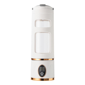 Licuadora de Frutas Multifuncional, Vasos Recargables para Hacer Jugos, Licuadora Portátil Multifuncional para Uso en Exteriores - Product Image 1