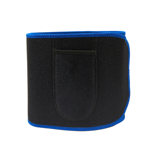 Silver <span class=keywords><strong>ion</strong></span> Gym waist sweat belt Loss weight Neoprene Sweat Slimming Belt - Product Image 3