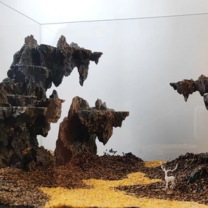 Ein Set mit 61 Boutique-<span class=keywords><strong>Aquarium</strong></span>-Hintergrundbildern, umweltfreundliche Keramik, HD-<span class=keywords><strong>Aquarium</strong></span>-Dekorationen, Landschaftsgestaltung für den Einsatz im Freien und auf dem Schreibtisch - Product Image 4