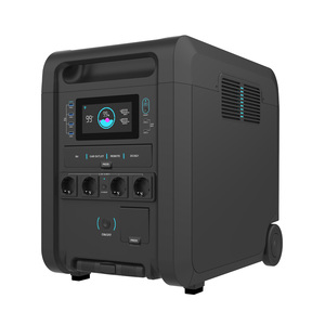 Générateur Solaire Portable 4200W, Station d'Énergie 3000W 5000W, Onduleurs à Batterie LiFePO4 10kW, Système UPS Hors Réseau pour Camping et Maison - Product Image 2