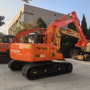 รถขุดมือสอง Hitachi EX120-5 เครื่องขุดตีนตะขาบมือสอง Hitachi EX120-5 รถขุดมือสองราคาถูก - Product Image 4