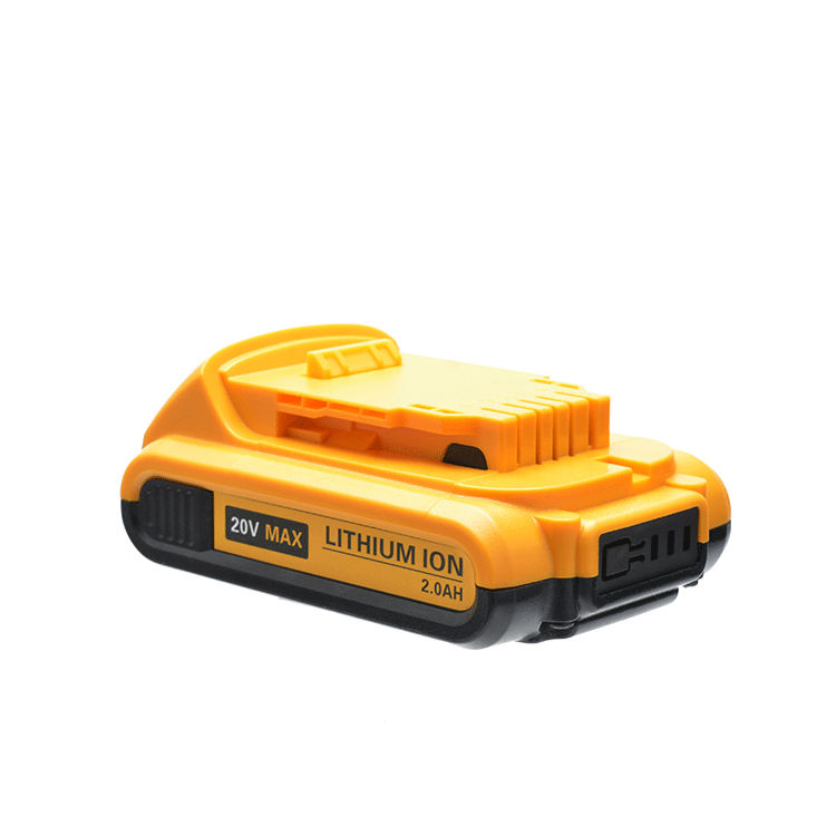 Хит продаж! 20V 2.0ah електричюеского инструмента запасная батарея для Dewalt DCB200 батарейный блок питания беспроводной сверлительной батареи для инструмента Dewalt