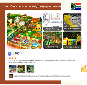 Modèles explosifs Forêt Couleurs Thème Enfants Play <span class=keywords><strong>Center</strong></span> Amusement Park Équipement de terrain de jeu intérieur personnalisé pour enfants - Product Image 6