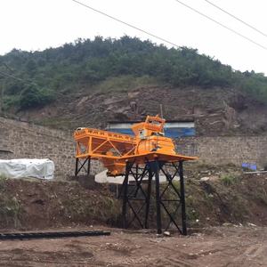 Pabrik Semen Siap Pakai Otomatis KEXIN, Silo Bubuk Semen, Lini Produksi Batching Beton, Pompa Motor Listrik, Mesin Bertenaga Tinggi - Product Image 5