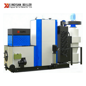 Chaudière à vapeur industrielle de 1200 kg à 1500 kg, demi-tonne, alimentée au charbon de biomasse et aux granulés de <span class=keywords><strong>bois</strong></span>, générateur de vapeur - Product Image 1