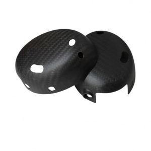 Almohadillas de Auriculares de Fibra de Carbono 3K Marca SHENYU, 5mm de Grosor, Ligeras y de Alta Resistencia para Modificación de Auriculares Over-Ear, DIY - Product Image 3