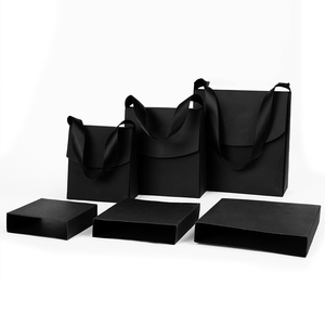 Caja de Joyería de Película de PE, Caja de Exhibición Transparente, Juego de Bolsas para Joyería con Ventana Transparente, Logotipo Personalizado, Caja de Almacenamiento Flotante 3D - Product Image 2