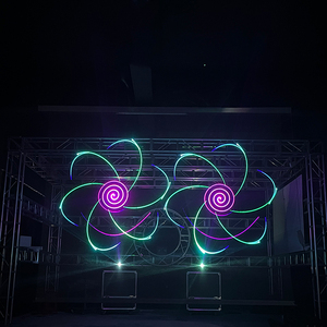 Fabricante profesional Láser Dj Disco Stage Light Show Animación RGB Proyector <span class=keywords><strong>de</strong></span> luz láser Control <span class=keywords><strong>de</strong></span> aplicación <span class=keywords><strong>de</strong></span> teléfono láser a todo color - Product Image 6