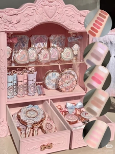 Kit de maquillage Allin <span class=keywords><strong>Flower</strong></span> <span class=keywords><strong>Knows</strong></span> Bunny Garden, ensemble complet de maquillage Allin, coffret cadeau, fabriqué en Chine, original et officiel - Product Image 2