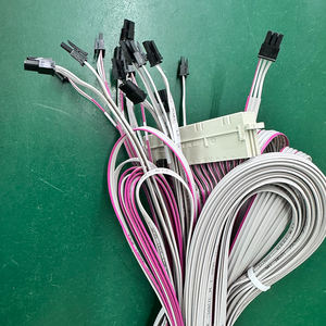 Фабрика OEM 24P IDC плоский кабель, 2*12P 2,54 мм, удлинитель, медный жгут проводов, Автомобильный светодиодный экран - Product Image 4