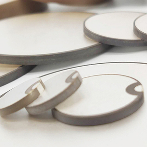 السيراميك الكهرضغطية PZT MHz مرطب جديد من مواد السيراميك كهرضغطية - Product Image 1