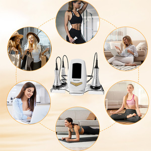 Appareil de beauté multifonctionnel trois-en-un pour l'amincissement, la réduction de la graisse, le modelage et le massage - Modèle de bureau étanche pour la beauté - Product Image 3