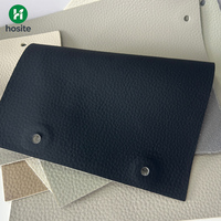 Cuir PU 1,5 mm d'épaisseur, motif gaufré, support non tissé, résistant aux taches, écologique, élastique pour canapé d'extérieur, meubles de patio
