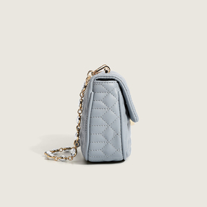 Sac à Main Femme 2023 Nouvel Recueillir Véritable Cuire Mini De Lux Petit Design Holographique A Chaîne Pour Femm Tendanc - Product Image 4