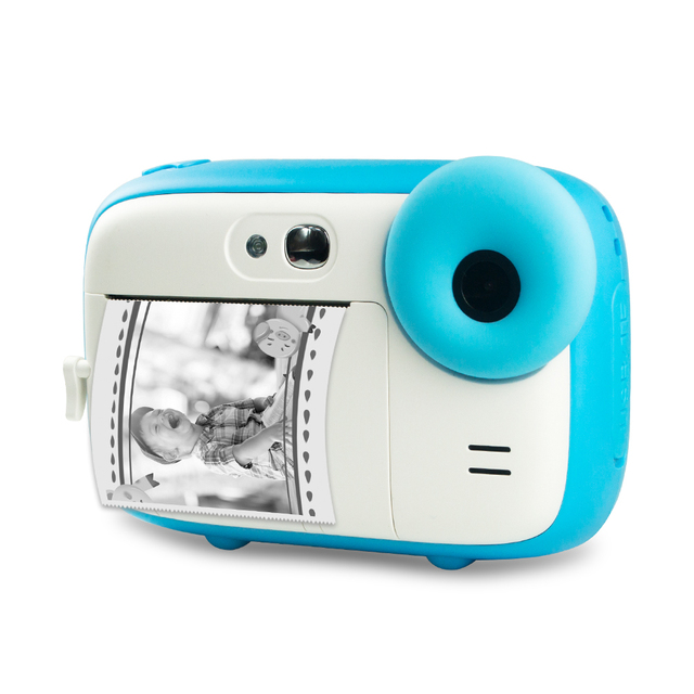 High Resolution Kids Camera Toy for Girls Boys Digital Printer Camera Instant Film Camera
