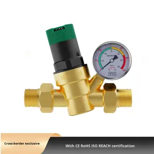 Soupape <span class=keywords><strong>de</strong></span> réduction <span class=keywords><strong>de</strong></span> <span class=keywords><strong>pression</strong></span> en laiton <span class=keywords><strong>de</strong></span> <span class=keywords><strong>pression</strong></span> d'<span class=keywords><strong>eau</strong></span> <span class=keywords><strong>de</strong></span> contrôle <span class=keywords><strong>de</strong></span> haute qualité avec jauge pour soupape <span class=keywords><strong>de</strong></span> décharge <span class=keywords><strong>de</strong></span> toute la <span class=keywords><strong>maison</strong></span> - Product Image 4