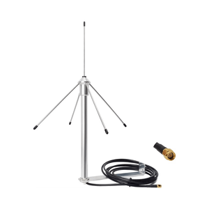 เสาอากาศไร้สายแบบรอบทิศทาง LoRa สำหรับร่ม ทำจากสแตนเลส รองรับความถี่ 433 868 915mhz พร้อมขายึดแบบ L และขั้วต่อ TNC-Female - Product Image 1