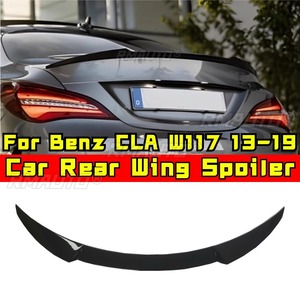 Aileron de coffre arrière pour Mercedes Benz CLA W117 2013-2019, style FD, pièce extérieure pour W117. - Product Image 1