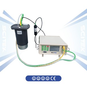 Medidor de Respiración del Suelo SCITEK, Módulo de Detección de Dióxido de Carbono por Infrarrojos, Fotocélula de Silicio con Filtro de Corrección, Pantalla LCD de Matriz de Puntos - Product Image 1