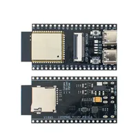 Placa de Desarrollo ESP32-S3 N16R8 WiFi IoT con Interfaz de Cámara Dual Tipo-C y Ranura para Tarjeta SD para Proyectos de Hogar Inteligente