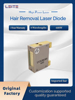 NOUVEAU Module de laser à diode monocanal 600W 808nm OEM ODM LT HPL UPP L pour réparation de poignée de laser à diode