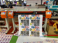 Grabador Láser de Vinilo Multiusos 3 en 1, Plotter de Corte Cu 1390s, Plotter Láser, Cortador, Impresora Automática, Máquina Plotter Láser