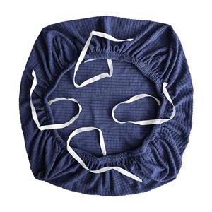 Coprisedia da ufficio elastica in poliestere coprisedia elastica Spandex per la decorazione della sedia leggera rimovibile