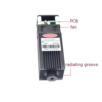 Modul Laser Biru 450nm 5W Laris untuk Pengukiran Laser