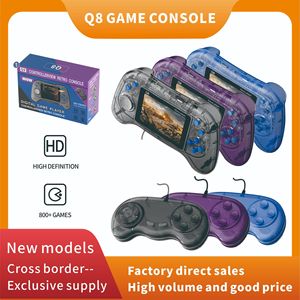 Consola de Juegos Portátil Q8 Retro con Pantalla Grande, Conexión a TV, 800 Juegos Clásicos en Uno - Product Image 2