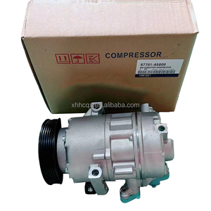 Compressore per Aria Condizionata Auto 12v OEM 97701-A4200 97701-A5800 97701-F2800 97701A4200 97701A5800 per ELANTRA VI <span class=keywords><strong>Saloon</strong></span> - Product Image 3