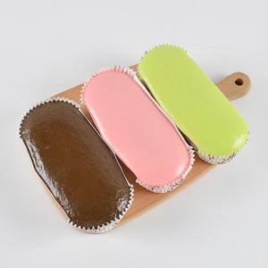 Hot bán bánh mì squisshies chậm tăng Kawaii mềm thực phẩm có mùi thơm căng thẳng cứu trợ thực tế mô phỏng bánh mì bóp đồ chơi - Product Image 6