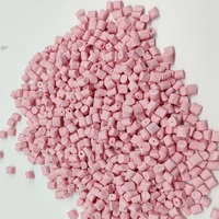 Granulés de polypropylène recyclé RPP 30GF résistant aux hautes températures, matière première plastique PP couleur personnalisée pour moulage par injection