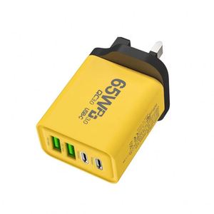 อะแดปเตอร์ชาร์จเร็วแบบหลายพอร์ต 65W รุ่นใหม่ 2A2C อเนกประสงค์ สำหรับ iPhone 12 13 14 15 - Product Image 3