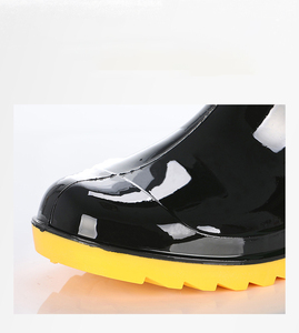 YLR697 Wholesale Knee-high Outdoor Comfortable PVC Waterproof <strong>Wellington</strong> Rain <strong>Boots</strong> for <strong>Men</strong> - Product Image 6