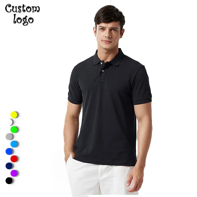 Mode Männer Kleidung Hochwertige Polo-Shirts Hochwertiges Design